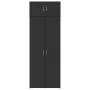 Armario de madera de ingeniería negro 80x42,5x225 cm de , Aparadores - Ref: Foro24-3281351, Precio: 263,71 €, Descuento: %