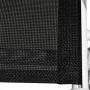 Stackable garden chairs, 2 units, black steel and textilene by vidaXL, Garden chairs - Ref: Foro24-313070, Price: 81,32 €, Di...