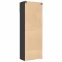 Armario de madera de ingeniería negro 80x42,5x225 cm de , Aparadores - Ref: Foro24-3281351, Precio: 263,71 €, Descuento: %