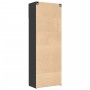 Armario de madera de ingeniería negro 80x42,5x225 cm von , Sideboards - Ref: Foro24-3281351, Preis: 267,93 €, Rabatt: %