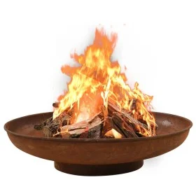 Brasero de acero 80 cm de vidaXL, Chimeneas - Ref: Foro24-313345, Precio: 145,24 €, Descuento: %