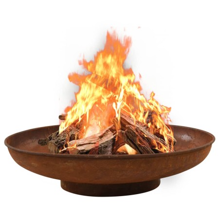 Brasero de acero 80 cm de vidaXL, Chimeneas - Ref: Foro24-313345, Precio: 179,15 €, Descuento: %