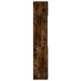 Armario de madera de ingeniería roble ahumado 80x42,5x225 cm by , Sideboards - Ref: Foro24-3281347, Price: 232,59 €, Discount: %