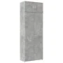 Ingenieurholzschrank in Betongrau 80x42,5x225 cm von , Sideboards - Ref: Foro24-3281353, Preis: 254,87 €, Rabatt: %