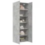 Ingenieurholzschrank in Betongrau 80x42,5x225 cm von , Sideboards - Ref: Foro24-3281353, Preis: 254,87 €, Rabatt: %
