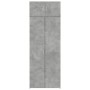 Armario de madera de ingeniería gris hormigón 80x42,5x225 cm by , Sideboards - Ref: Foro24-3281353, Price: 254,95 €, Discount: %