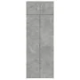 Ingenieurholzschrank in Betongrau 80x42,5x225 cm von , Sideboards - Ref: Foro24-3281353, Preis: 254,87 €, Rabatt: %