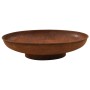 Brasero de acero 80 cm de vidaXL, Chimeneas - Ref: Foro24-313345, Precio: 179,15 €, Descuento: %