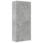 Ingenieurholzschrank in Betongrau 80x42,5x225 cm von , Sideboards - Ref: Foro24-3281353, Preis: 254,95 €, Rabatt: %