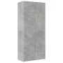 Ingenieurholzschrank in Betongrau 80x42,5x225 cm von , Sideboards - Ref: Foro24-3281353, Preis: 254,87 €, Rabatt: %