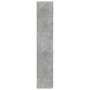 Armario de madera de ingeniería gris hormigón 80x42,5x225 cm by , Sideboards - Ref: Foro24-3281353, Price: 254,95 €, Discount: %