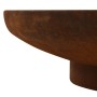 Brasero de acero 80 cm de vidaXL, Chimeneas - Ref: Foro24-313345, Precio: 179,15 €, Descuento: %
