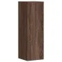 Pflanzenständer aus braunem Eichenholz 33x33x100 cm. von , Topfständer - Ref: Foro24-852957, Preis: 61,00 €, Rabatt: %