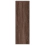 Pflanzenständer aus braunem Eichenholz 33x33x100 cm. von , Topfständer - Ref: Foro24-852957, Preis: 56,77 €, Rabatt: %
