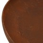 Brasero de acero 80 cm de vidaXL, Chimeneas - Ref: Foro24-313345, Precio: 179,15 €, Descuento: %