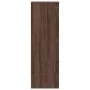 Pflanzenständer aus braunem Eichenholz 33x33x100 cm. von , Topfständer - Ref: Foro24-852957, Preis: 61,00 €, Rabatt: %