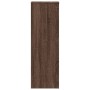 Pflanzenständer aus braunem Eichenholz 33x33x100 cm. von , Topfständer - Ref: Foro24-852957, Preis: 56,77 €, Rabatt: %