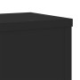 Soporte de plantas 2 uds madera ingeniería negro 17x17x60 cm by , Pot stands - Ref: Foro24-852934, Price: 41,31 €, Discount: %