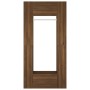 Mueble de recbidor 2 uds madera contrachapada marrón roble de vidaXL, Taquillas y armarios de almacenamiento - Ref: Foro24-31...