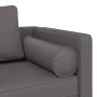 Sofá diván con cojines cuero sintético gris by , Daybeds - Ref: Foro24-4007567, Price: 153,86 €, Discount: %