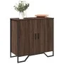 Ingenieurholz-Sideboard in brauner Eiche 78x35,5x74,5 cm von , Sideboards - Ref: Foro24-848543, Preis: 69,96 €, Rabatt: %