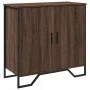 Ingenieurholz-Sideboard in brauner Eiche 78x35,5x74,5 cm von , Sideboards - Ref: Foro24-848543, Preis: 69,96 €, Rabatt: %