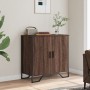 Ingenieurholz-Sideboard in brauner Eiche 78x35,5x74,5 cm von , Sideboards - Ref: Foro24-848543, Preis: 70,60 €, Rabatt: %