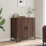 Ingenieurholz-Sideboard in brauner Eiche 78x35,5x74,5 cm von , Sideboards - Ref: Foro24-848543, Preis: 69,96 €, Rabatt: %
