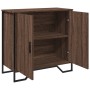 Ingenieurholz-Sideboard in brauner Eiche 78x35,5x74,5 cm von , Sideboards - Ref: Foro24-848543, Preis: 70,60 €, Rabatt: %