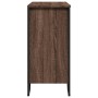 Ingenieurholz-Sideboard in brauner Eiche 78x35,5x74,5 cm von , Sideboards - Ref: Foro24-848543, Preis: 70,60 €, Rabatt: %