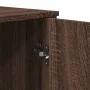 Ingenieurholz-Sideboard in brauner Eiche 78x35,5x74,5 cm von , Sideboards - Ref: Foro24-848543, Preis: 69,96 €, Rabatt: %