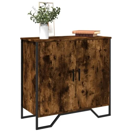 Ingenieurholz-Sideboard aus geräucherter Eiche, 78x35,5x74,5 cm. von , Sideboards - Ref: Foro24-848541, Preis: 63,98 €, Rabat...