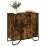 Ingenieurholz-Sideboard aus geräucherter Eiche, 78x35,5x74,5 cm. von , Sideboards - Ref: Foro24-848541, Preis: 63,98 €, Rabat...