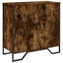 Ingenieurholz-Sideboard aus geräucherter Eiche, 78x35,5x74,5 cm. von , Sideboards - Ref: Foro24-848541, Preis: 63,98 €, Rabat...