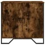 Aparador madera de ingeniería roble ahumado 78x35,5x74,5 cm de , Aparadores - Ref: Foro24-848541, Precio: 63,98 €, Descuento: %