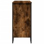 Aparador madera de ingeniería roble ahumado 78x35,5x74,5 cm by , Sideboards - Ref: Foro24-848541, Price: 64,81 €, Discount: %
