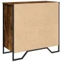 Ingenieurholz-Sideboard aus geräucherter Eiche, 78x35,5x74,5 cm. von , Sideboards - Ref: Foro24-848541, Preis: 63,98 €, Rabat...
