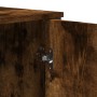 Aparador madera de ingeniería roble ahumado 78x35,5x74,5 cm by , Sideboards - Ref: Foro24-848541, Price: 64,81 €, Discount: %