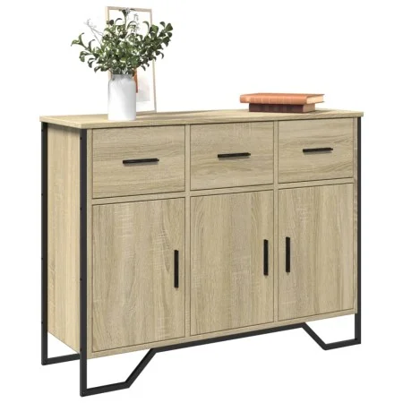 Ingenieurholz-Sideboard Eiche Sonoma 97x32,5x74,5 cm von , Sideboards - Ref: Foro24-848560, Preis: 121,58 €, Rabatt: %