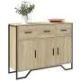 Ingenieurholz-Sideboard Eiche Sonoma 97x32,5x74,5 cm von , Sideboards - Ref: Foro24-848560, Preis: 121,58 €, Rabatt: %