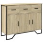 Ingenieurholz-Sideboard Eiche Sonoma 97x32,5x74,5 cm von , Sideboards - Ref: Foro24-848560, Preis: 123,63 €, Rabatt: %