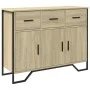 Ingenieurholz-Sideboard Eiche Sonoma 97x32,5x74,5 cm von , Sideboards - Ref: Foro24-848560, Preis: 121,58 €, Rabatt: %