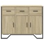 Ingenieurholz-Sideboard Eiche Sonoma 97x32,5x74,5 cm von , Sideboards - Ref: Foro24-848560, Preis: 123,63 €, Rabatt: %