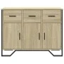 Ingenieurholz-Sideboard Eiche Sonoma 97x32,5x74,5 cm von , Sideboards - Ref: Foro24-848560, Preis: 121,58 €, Rabatt: %