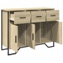 Ingenieurholz-Sideboard Eiche Sonoma 97x32,5x74,5 cm von , Sideboards - Ref: Foro24-848560, Preis: 123,63 €, Rabatt: %