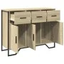 Ingenieurholz-Sideboard Eiche Sonoma 97x32,5x74,5 cm von , Sideboards - Ref: Foro24-848560, Preis: 121,58 €, Rabatt: %