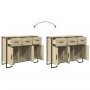 Ingenieurholz-Sideboard Eiche Sonoma 97x32,5x74,5 cm von , Sideboards - Ref: Foro24-848560, Preis: 123,63 €, Rabatt: %