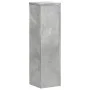 Soportes de plantas 2 uds madera gris hormigón 17x17x60 cm de , Soportes para macetas - Ref: Foro24-852936, Precio: 41,14 €, ...