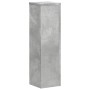 Soportes de plantas 2 uds madera gris hormigón 17x17x60 cm by , Pot stands - Ref: Foro24-852936, Price: 37,74 €, Discount: %
