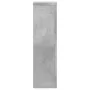 Soportes de plantas 2 uds madera gris hormigón 17x17x60 cm de , Soportes para macetas - Ref: Foro24-852936, Precio: 41,14 €, ...